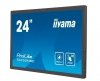 IIYAMA Monitor komputerowy  dotykowy 24 cale T2455MSC-B1 POJ.10PKT.IPS,HDMI,DP,USB3.0,CAM,MIC